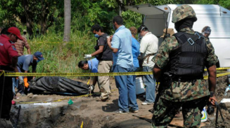 Encuentran 13 cuerpos en fosas clandestinas de Zacatecas