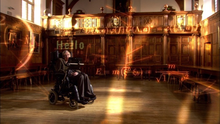 El día en que Stephen Hawking organizó una fiesta con champán, pero a la que nadie llegó