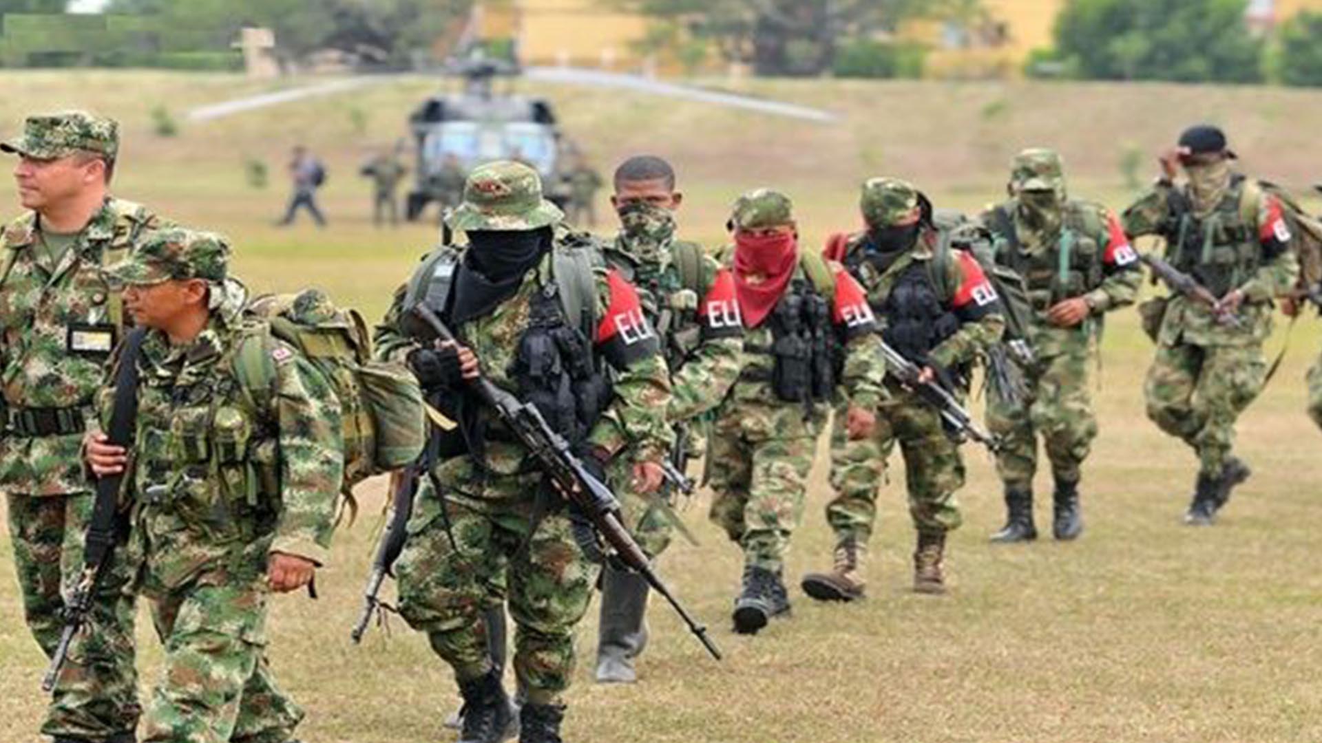 La Armada colombiana desactivó un campo minado del grupo terrorista ELN cuyo encargado era un menor de edad