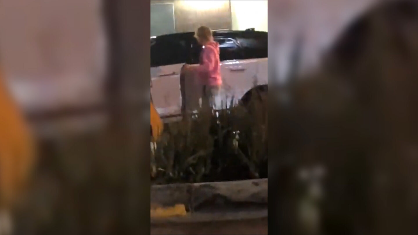 Así quedó la camioneta de Justin Bieber luego de que lo chocaran en pleno Hollywood |