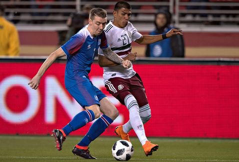 Selección mexicana vence 3-0 a la poderosa Selección de Islandia