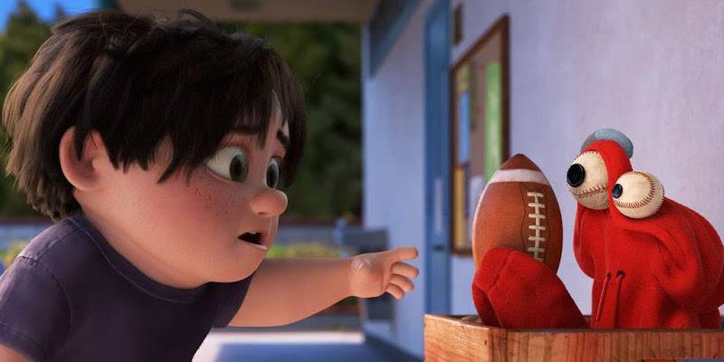 Lou el cortometraje de Pixar en contra del acoso escolar