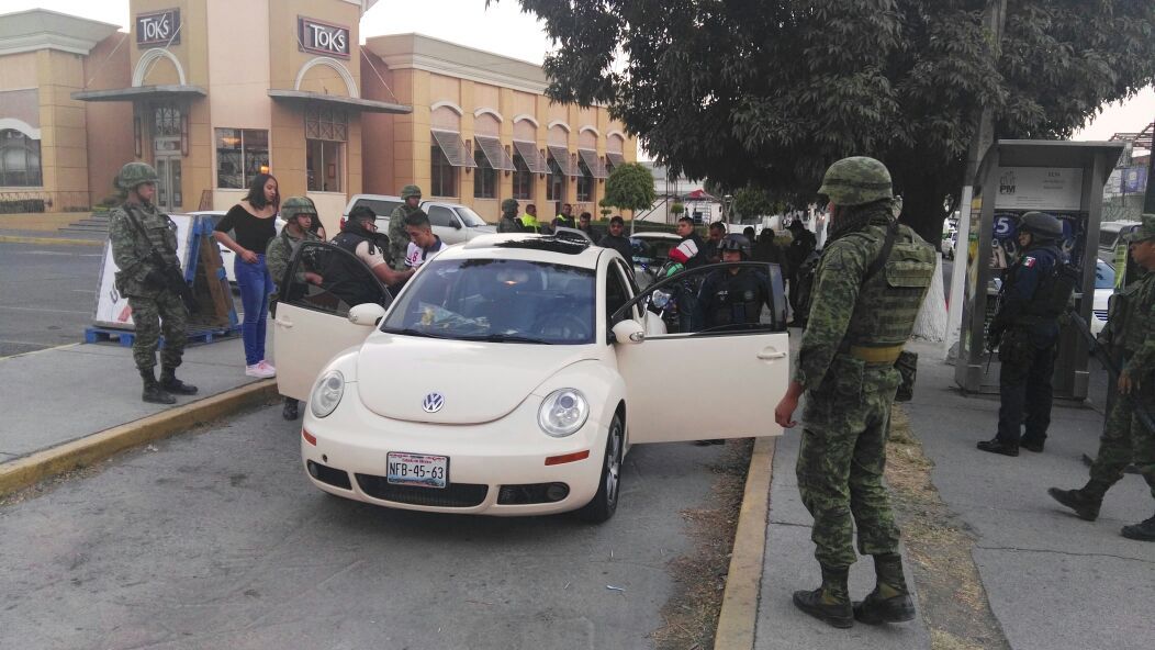 24 PERSONAS DETENIDAS DEJA OPERATIVO GTO EN ECATEPEC