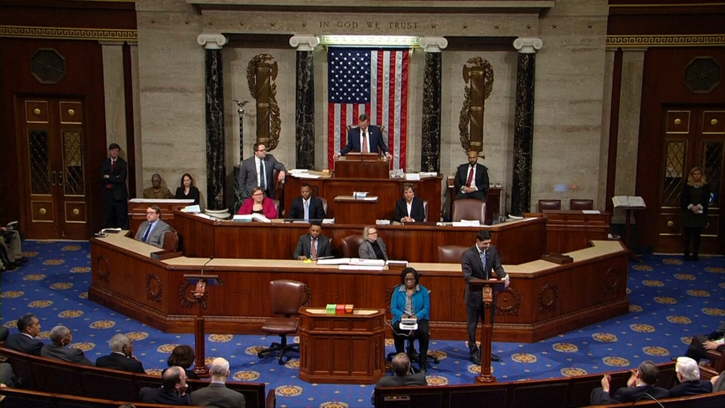 Los congresistas de EEUU llegaron a un acuerdo para evitar el shutdown |