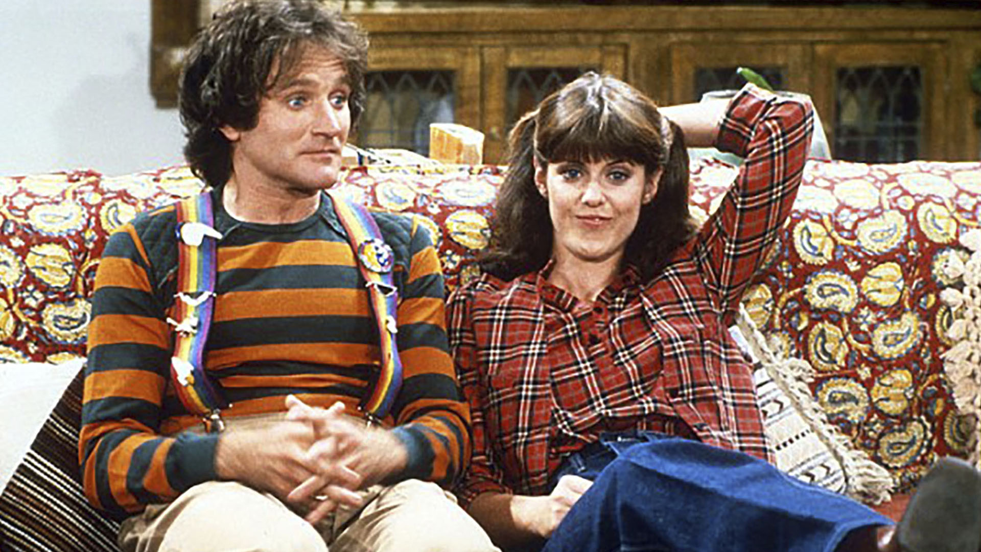 El costado perverso de Robin Williams revelado por Pam Dawber, su pareja en "Mork y Mindy"