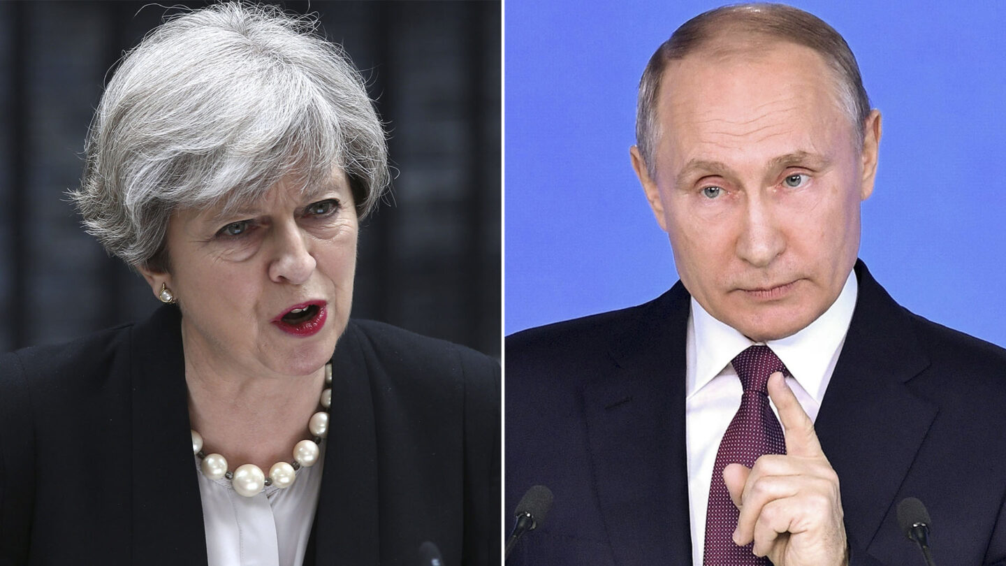 Advierten que la respuesta británica al envenenamiento del ex espía ruso no será suficiente para detener a Vladimir Putin |
