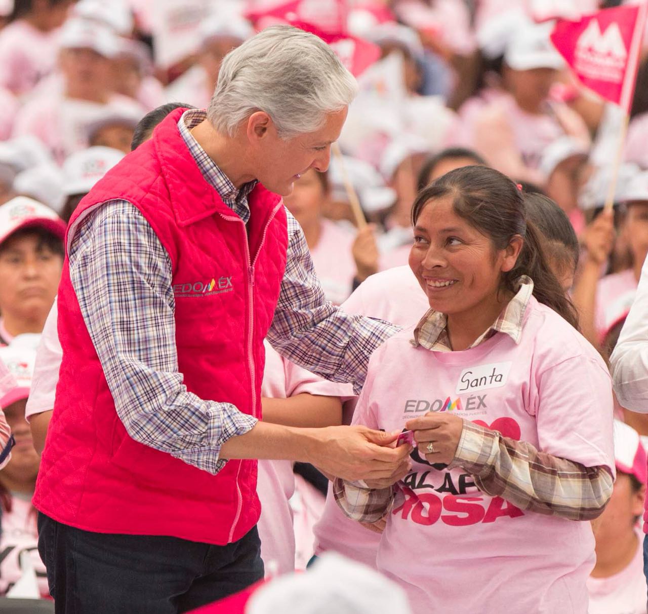 Compromiso del GEM, mejorar con salario rosa condiciones de vida de mujeres mexiquenses: Alfredo Del Mazo