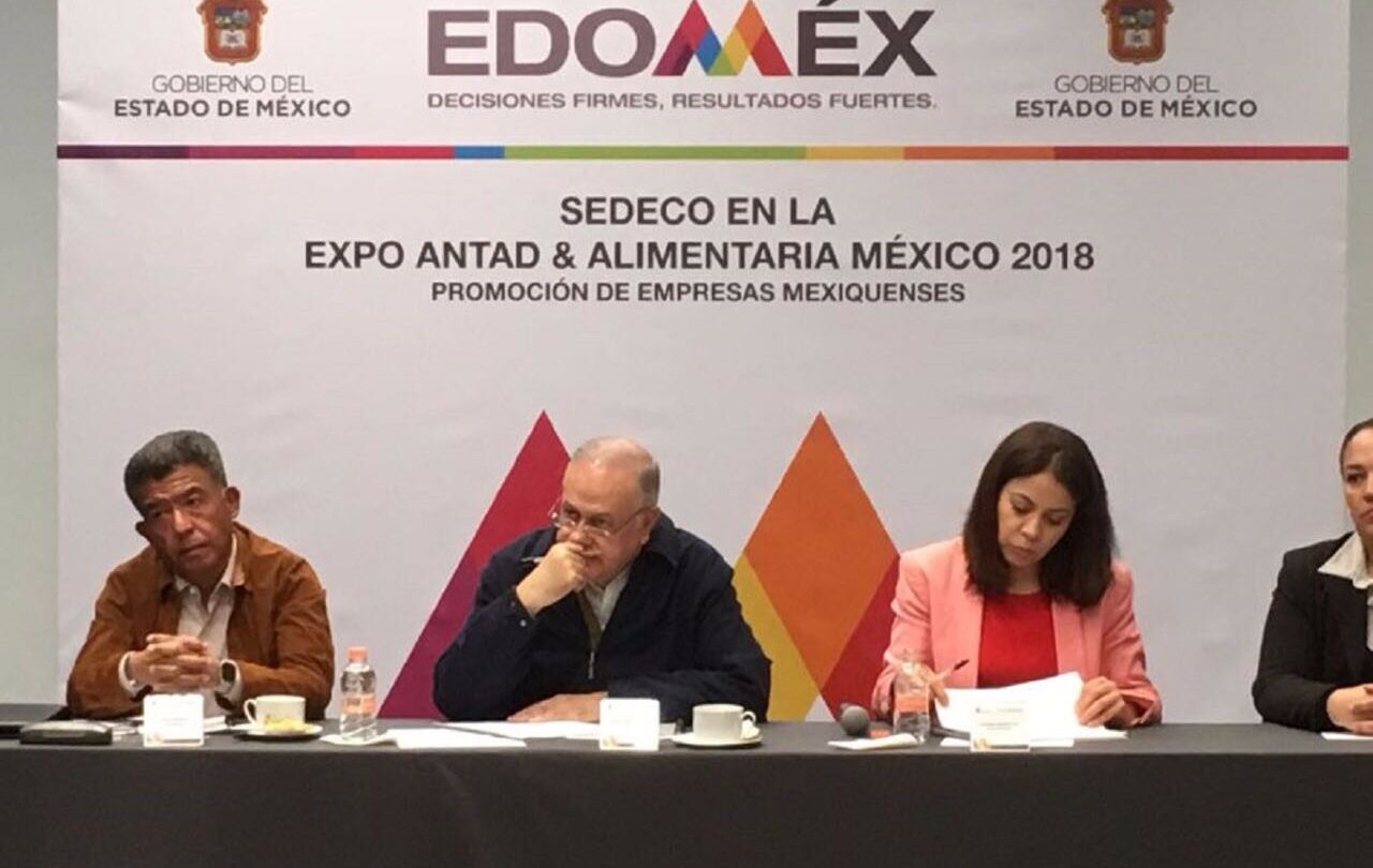 Fomenta gobierno estatal ampliación de mercados para productos mexiquenses |