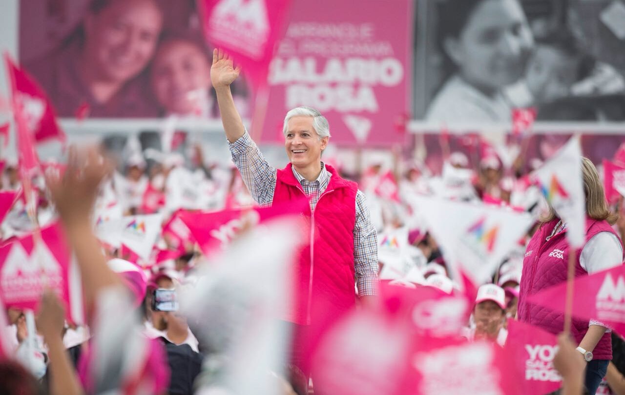 SALARIO ROSA PERMITE TENER FAMILIAS MEXIQUENSES MÁS FUERTES ALFREDO DEL MAZO |