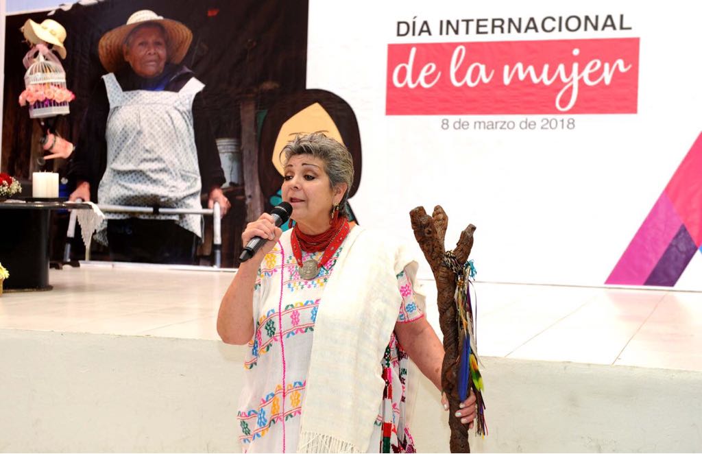 Conmemora DIFEM DÍA INTERNACIONAL DE LA MUJER con integrantes de COMUNIDADES MAZAHUAS