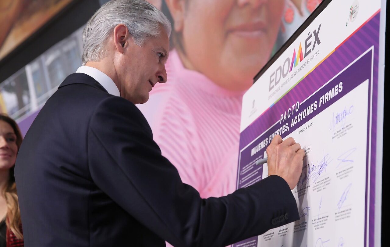 DESTACA ALFREDO DEL MAZO COMPROMISO PARA FORTALECER LA IGUALDAD DE GÉNERO Y PROTEGER LOS DERECHOS DE LAS MEXIQUENSES |