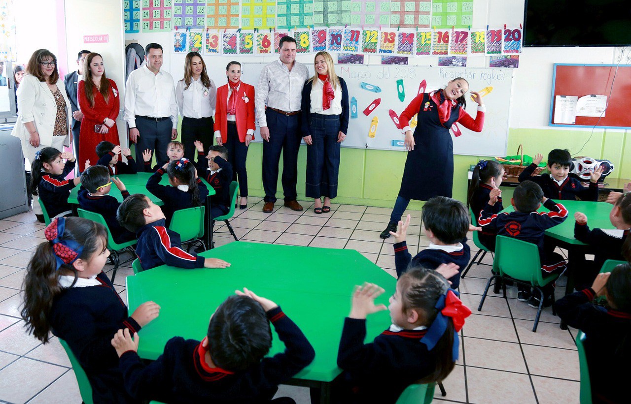 OFRECEN CENTROS DE DESARROLLO INFANTIL SERVICIOS EDUCATIVOS DE CALIDAD A HIJOS DE TRABAJADORES DE SEIEM