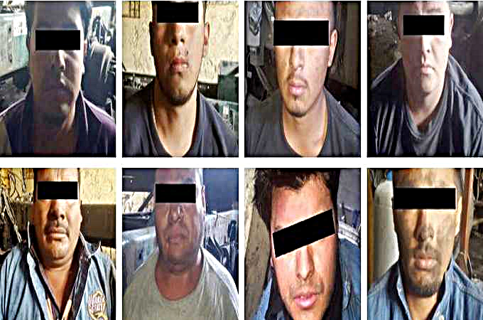 Desarticulan banda de ROBA AUTOS en ECATEPEC