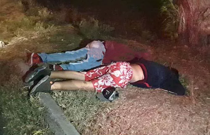 (VIDEO) JUSTICIEROS: Abaten a presuntos ladrones en autopista México-Pachuca