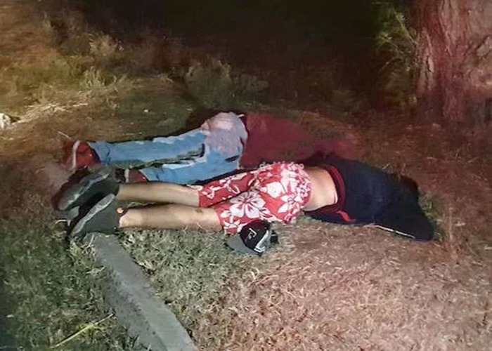 (VIDEO) JUSTICIEROS: Abaten a presuntos ladrones en autopista México-Pachuca