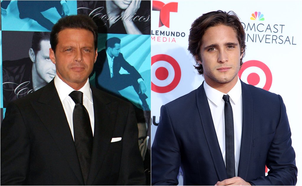 Así luce Diego Boneta en el tráiler de Luis Miguel