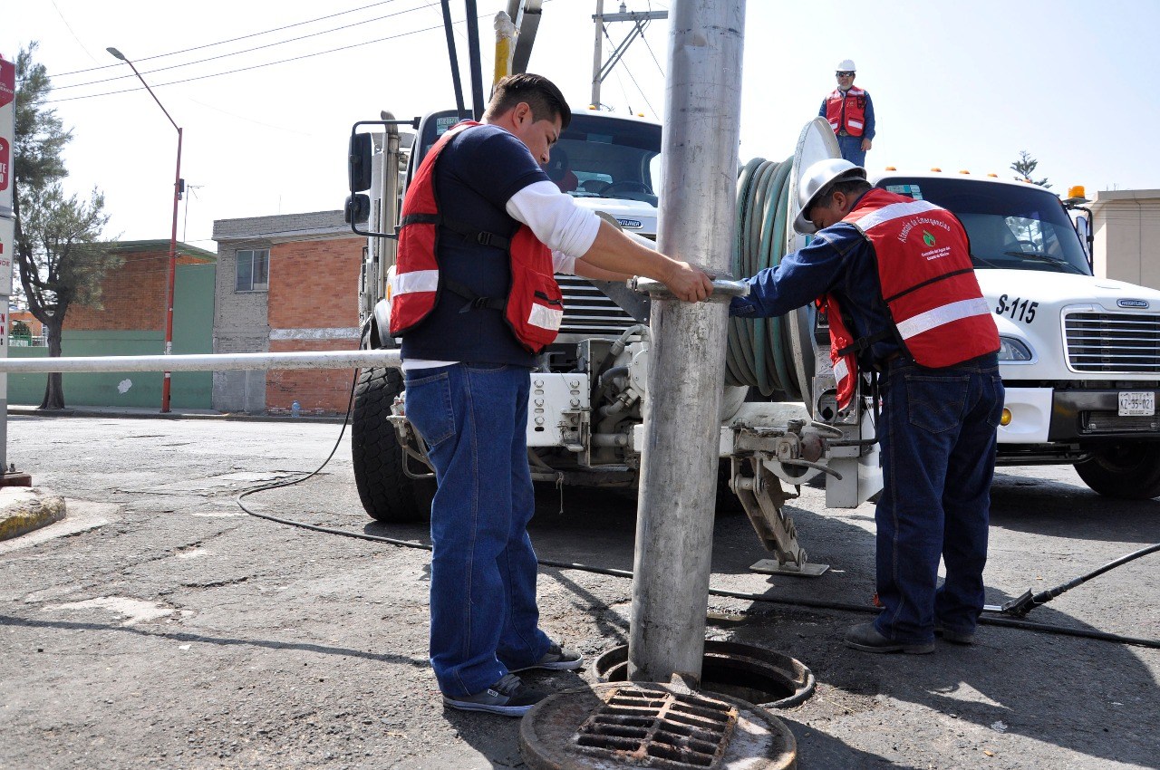 AVANZA PROGRAMA PERMANENTE DE DESAZOLVE EN EDOMÉX PARA PREVENIR INUNDACIONES