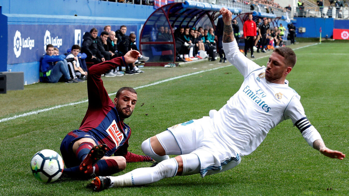 Con un Cristiano Ronaldo intratable el Real Madrid venció al Eibar como visitante |