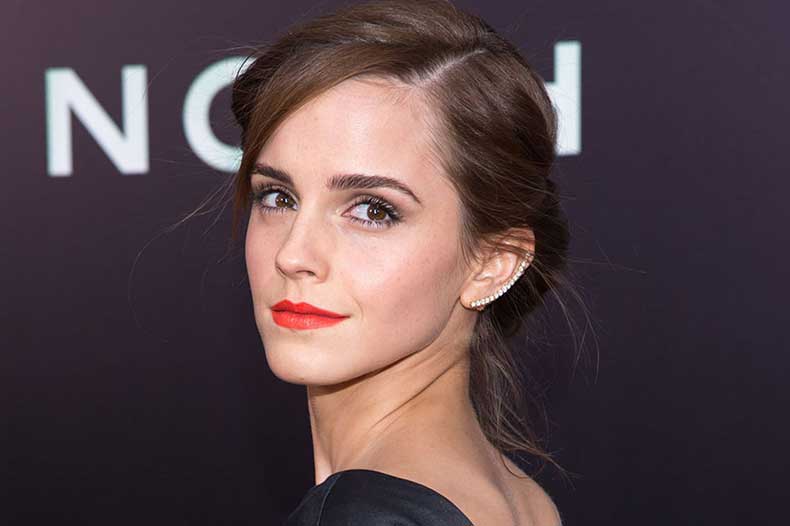 Emma Watson encontró el amor en actor de Glee