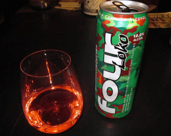 7 verdades que debes conocer sobre la polémica bebida Four Loko