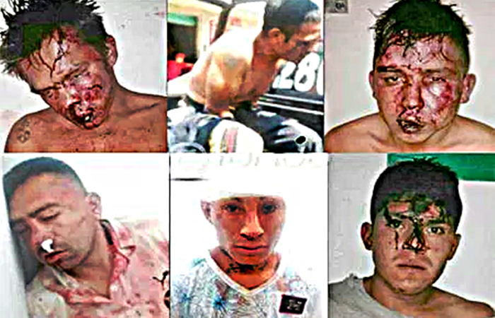 JUSTICIA: Delincuentes sufren la furia de vecinos hartos de la inseguridad en Ecatepec