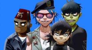 Gorillaz festeja en el Vive Latino sus 20 años de historia