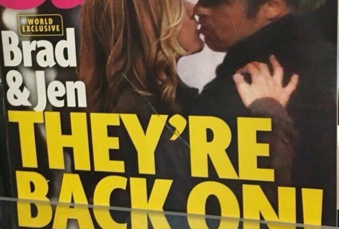 El terrible fraude que hay detrás de la foto del ‘romance’ de Jennifer Aniston y Brad Pitt