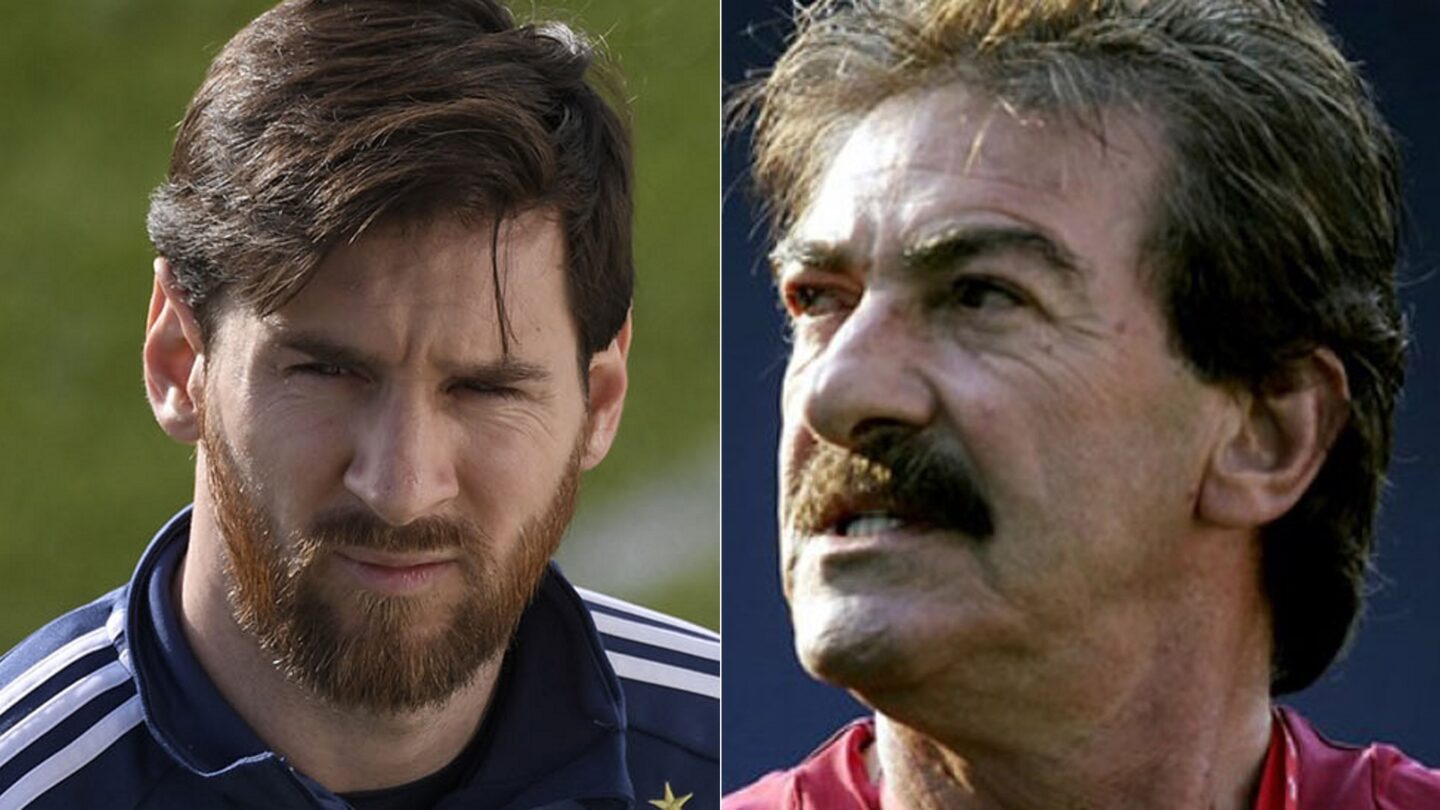 Messi debe entender que hay un pueblo detrás de la Selección no está en un club y otras 12 frases de Ricardo La Volpe |