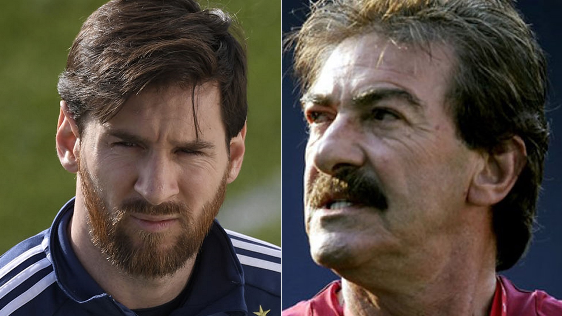 "Messi debe entender que hay un pueblo detrás de la Selección, no está en un club", y otras 12 frases de Ricardo La Volpe