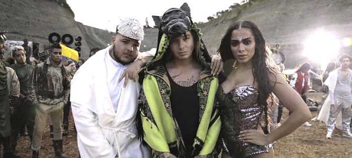 J Balvin estrenó el remix de “Machika”