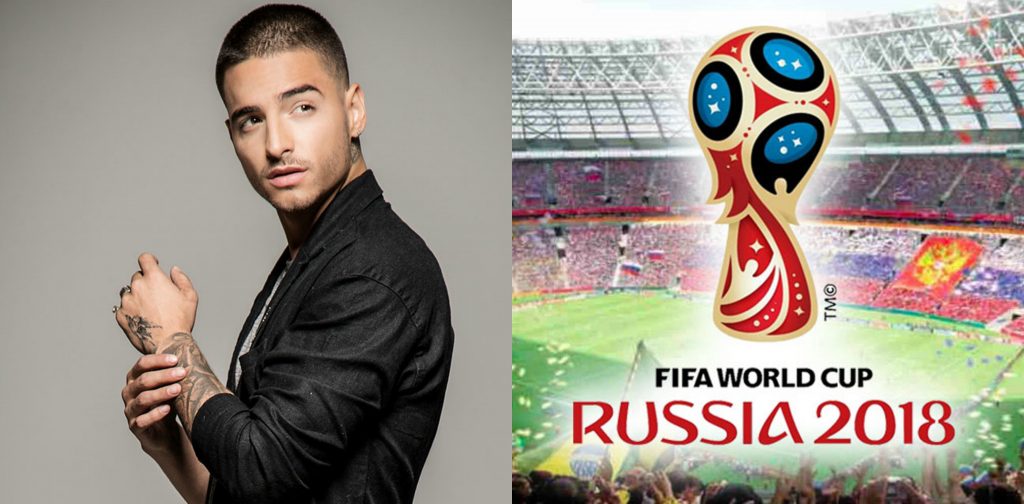 CONFIRMADO: ¡Maluma estará en el Mundial de Rusia 2018!