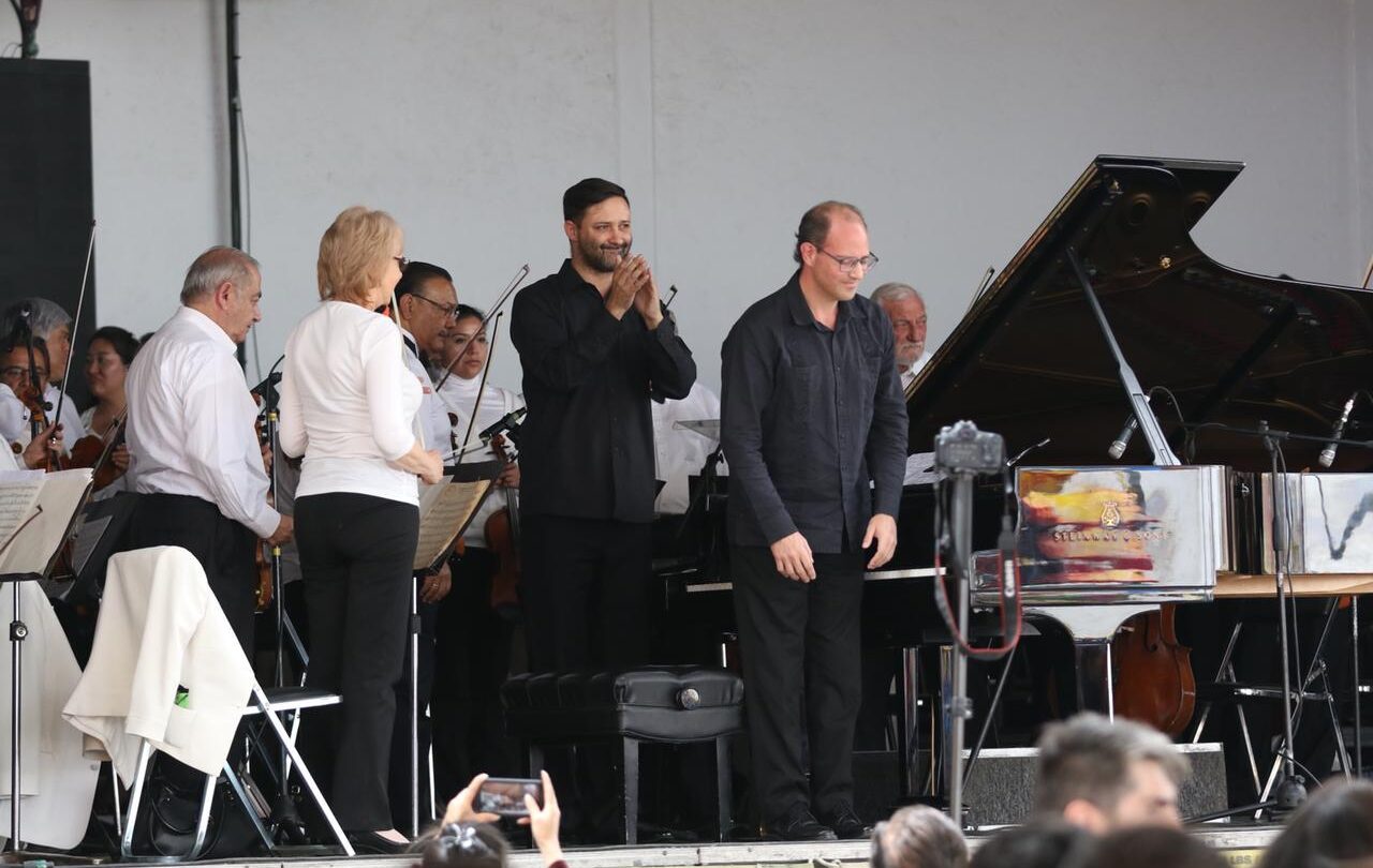 OFRECE OSEM CONCIERTO EN TEXCOCO |