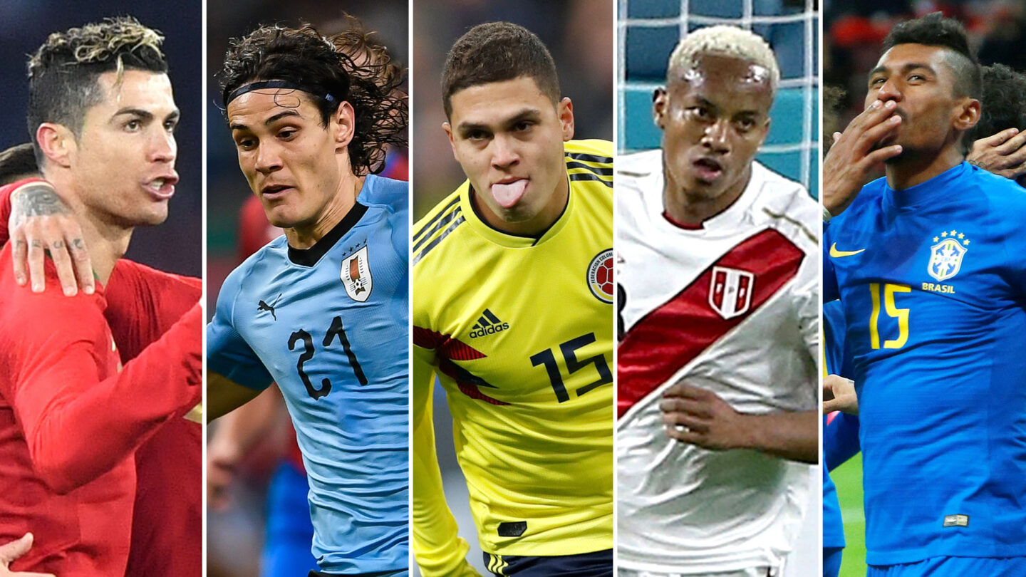 Los goles de los partidos más destacados de la fecha FIFA en 5 minutos |