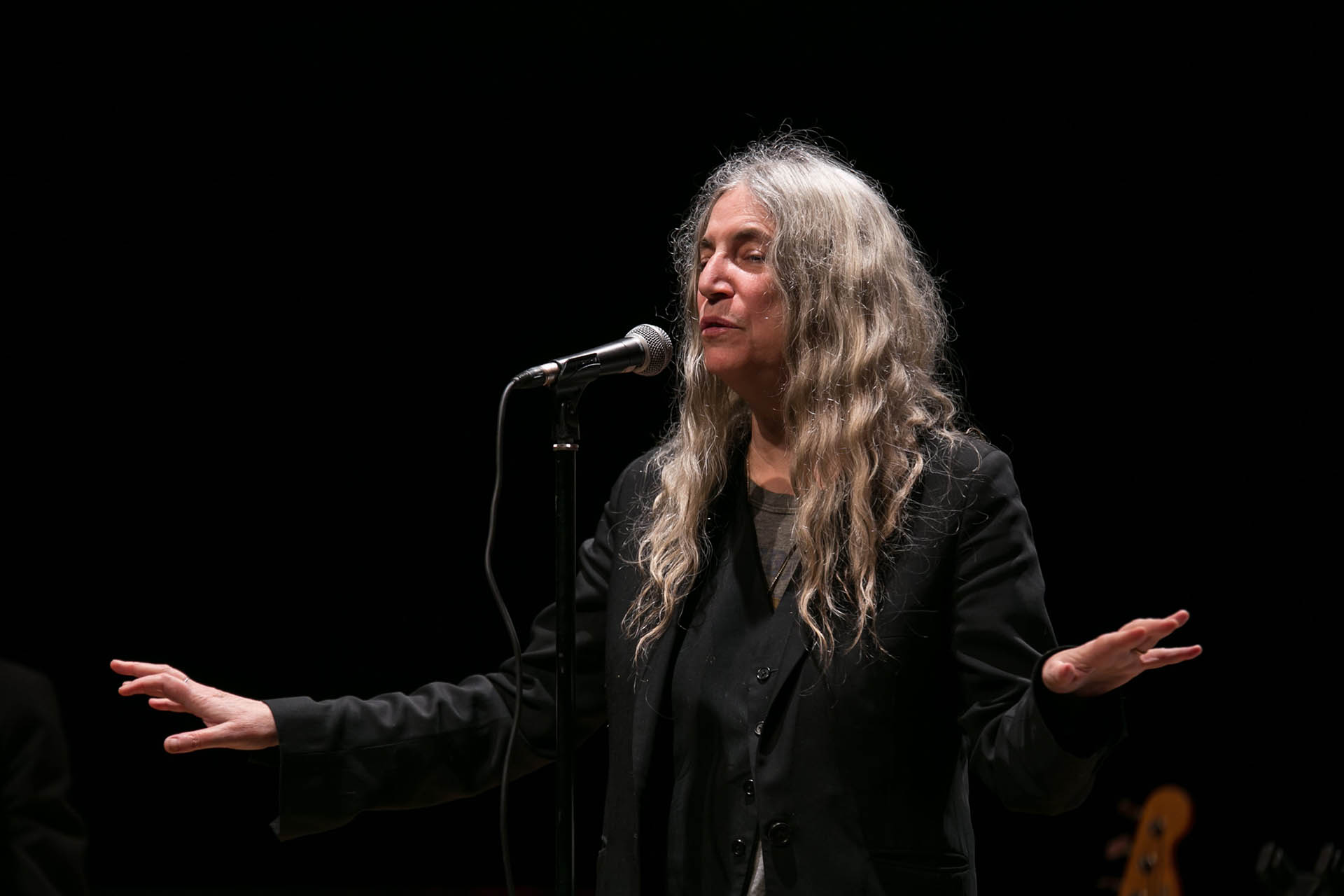 Una noche perfecta con Patti Smith, la Mesías del punk que conquistó Buenos Aires