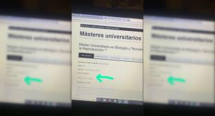 Alumno universitario trollea a su escuela