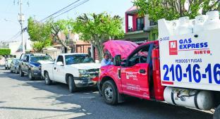 Rateros asaltan a gaseros, en calles de Querétaro