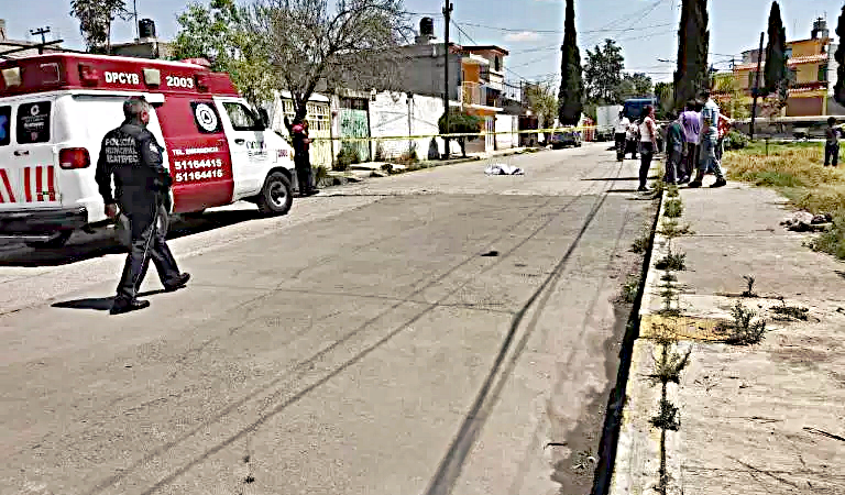 URGENTE: Pelea termina con un hombre asesinado a golpes en Ecatepec
