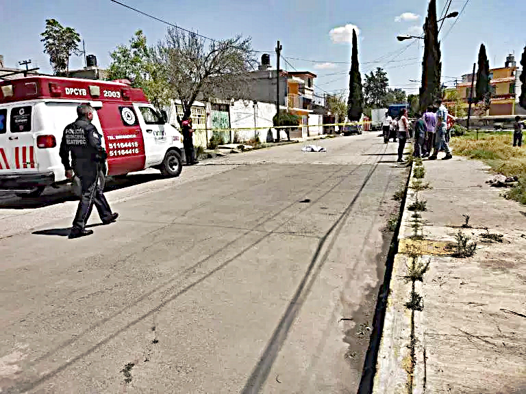 URGENTE: Pelea termina con un hombre asesinado a golpes en Ecatepec