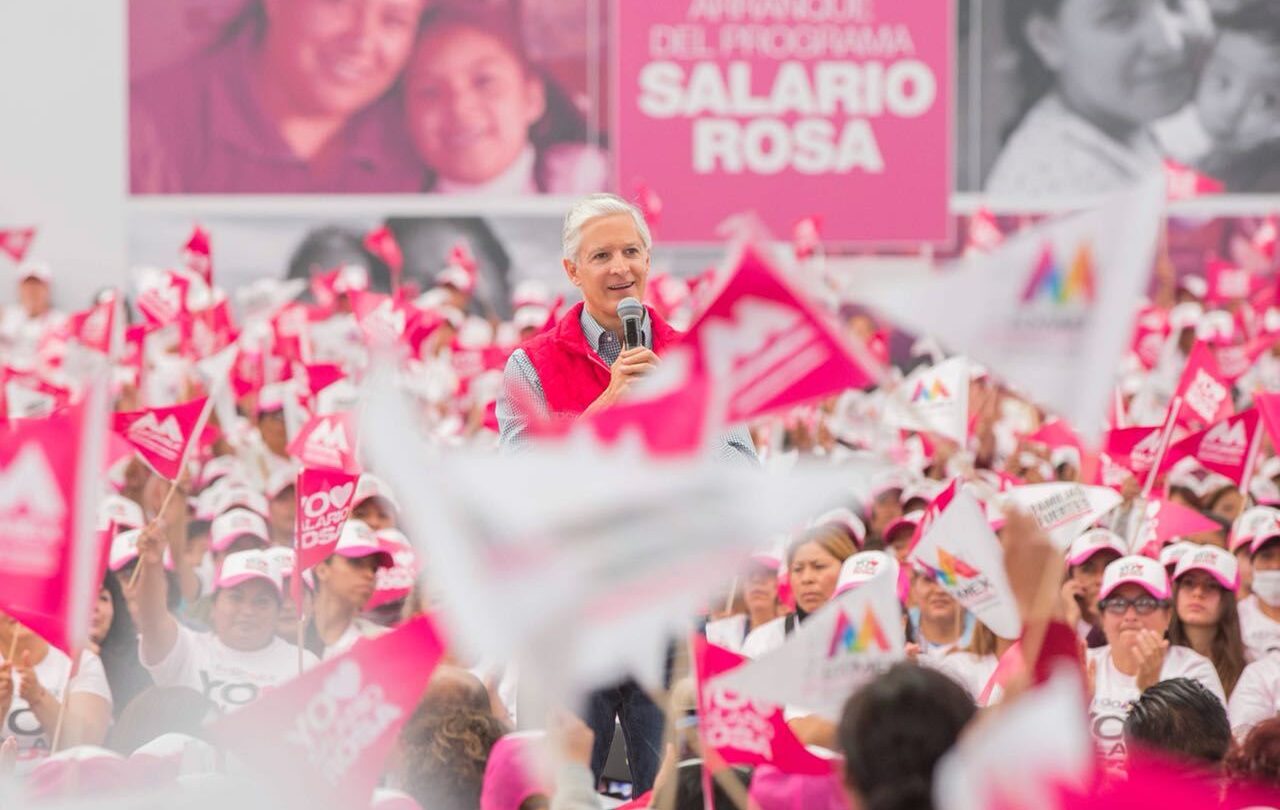 OBTENDRÁN AMAS DE CASA MÁS INGRESOS ECONÓMICOS CON PROYECTOS PRODUCTIVOS APOYADOS POR EL SALARIO ROSA ALFREDO DEL MAZO |