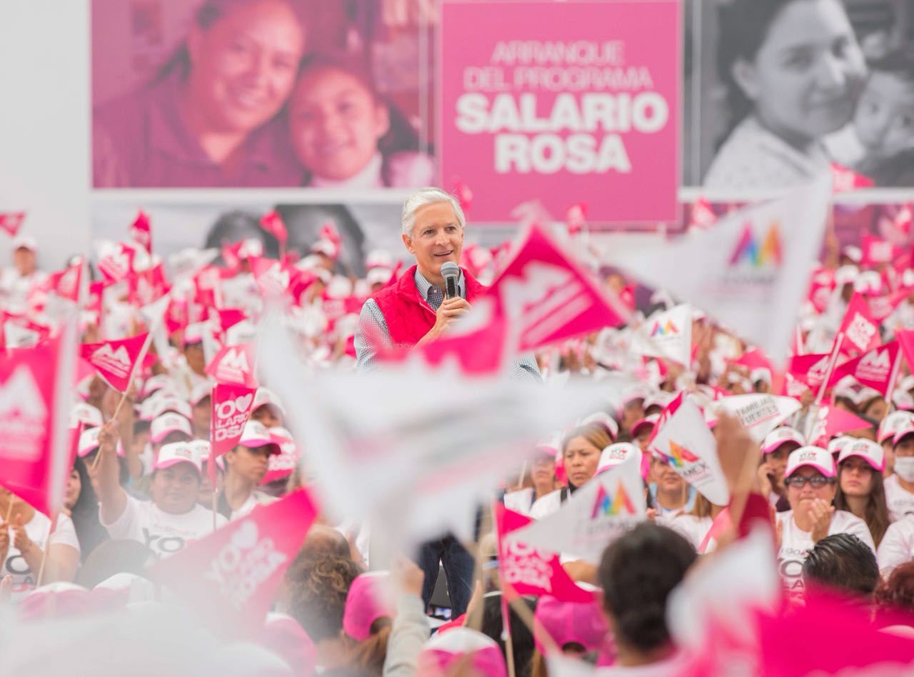 OBTENDRÁN AMAS DE CASA MÁS INGRESOS ECONÓMICOS CON PROYECTOS PRODUCTIVOS APOYADOS POR EL SALARIO ROSA: ALFREDO DEL MAZO