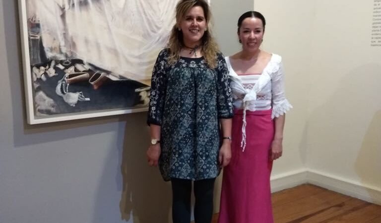 EXPONE SECRETARÍA DE CULTURA MUESTRA PICTÓRICA “BAJO EL CIELO DEL NEVADO”, DE VERÓNICA CONZUELO