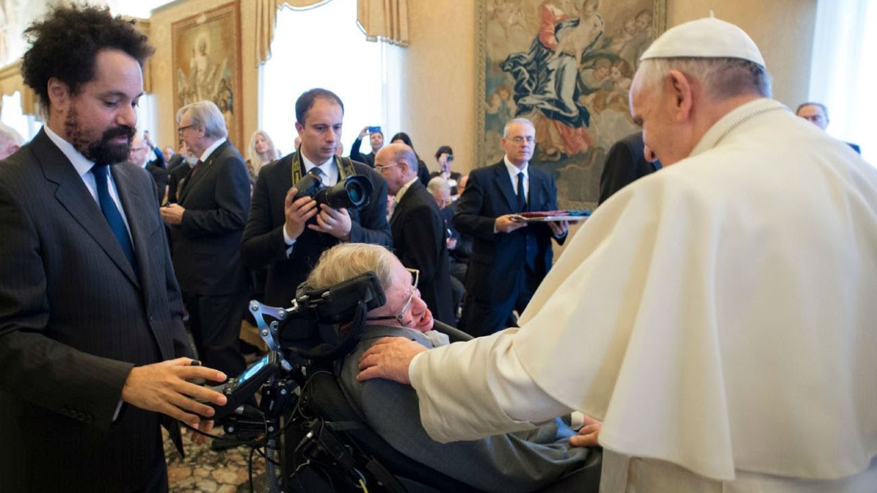 El día que el Papa Francisco le dio una LECCIÓN a Stephen Hawking