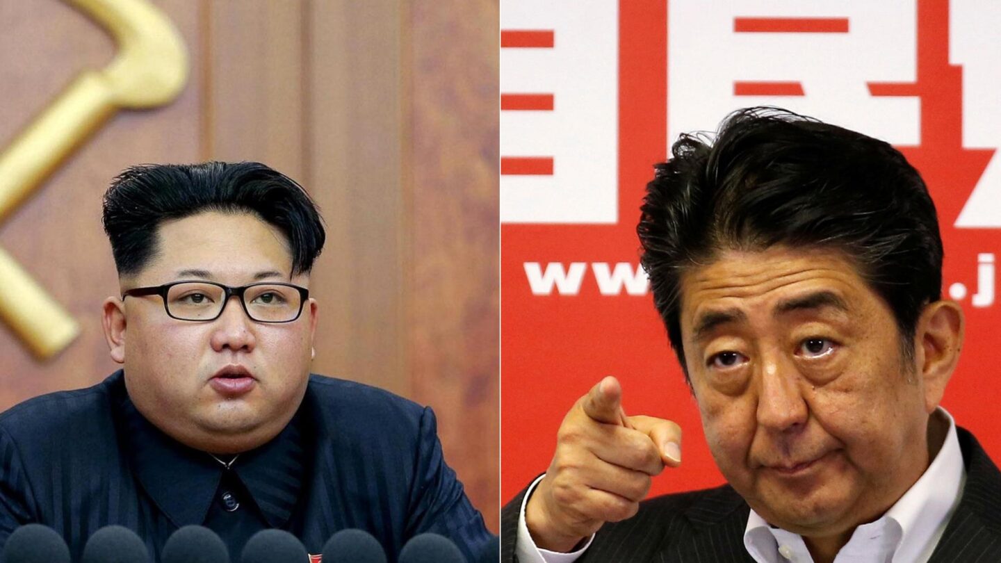 El primer ministro de Japón estudia reunirse con Kim Jong un |