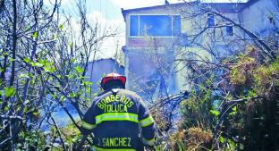 Vecinos y vulcanos evitan un infierno, en Toluca