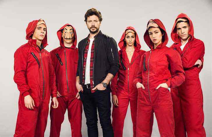 La Casa de Papel vuelve pero ¿quién sigue enmascarado?. Las teorías detrás del personaje misterioso