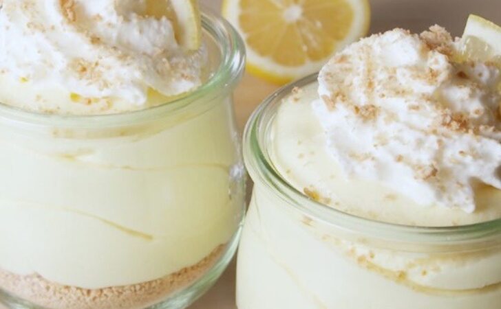 10 postres deliciosos que no necesitan hornearse. Ya no le tendrás miedo a la repostería