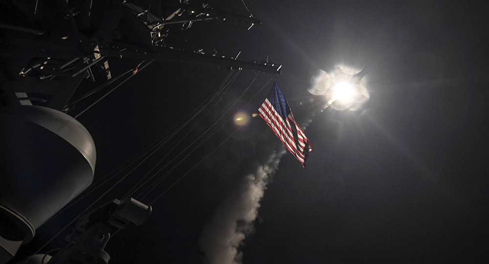 Ultimo | Comienza la GUERRA contra Siria, EEUU bombardea bajo las ordenes de Donald J. Trump
