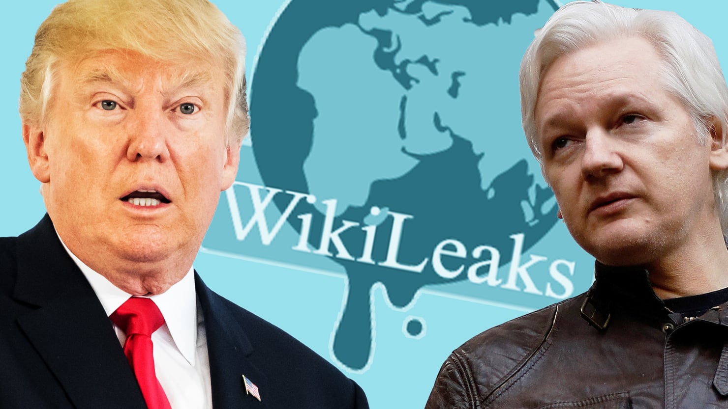 El equipo de campaña de Trump y Wikileaks fueron demandados por el Partido Demócrata