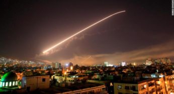 Apunte sobre el ataque a Siria
