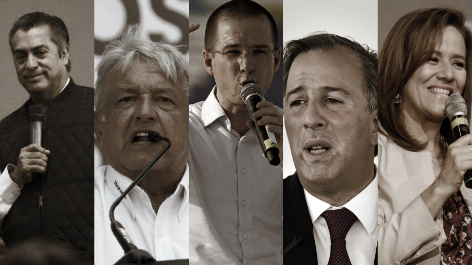 Análisis Político | Meade se estanca, Anaya agarra valor y AMLO, inamovible